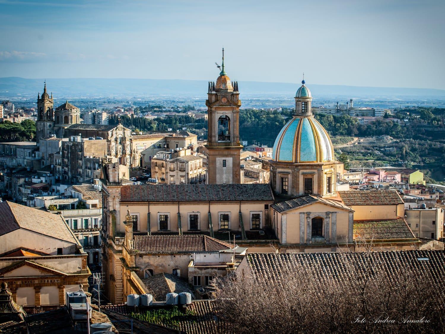 Apartament Al Quarantuno Caltagirone Zewnętrze zdjęcie
